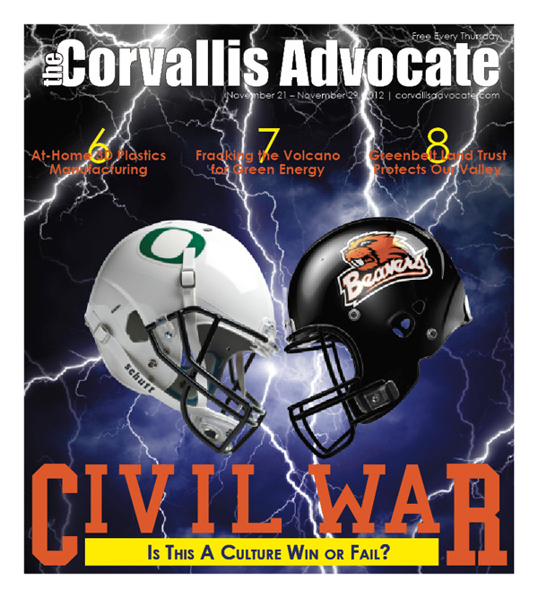 The Corvallis Advocate: November 21st, 2012