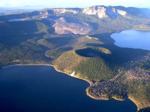 OLYMPUS DIGITAL CAMERA Oregon's Newberry Volcano
