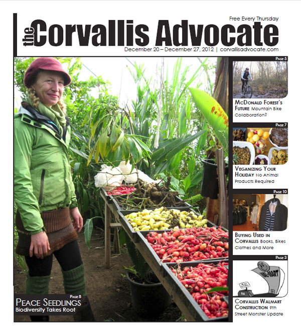 Cover_122012 The Corvallis Advocate: December 20th, 2012