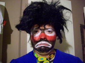 Cloud and Kelly's Comedian