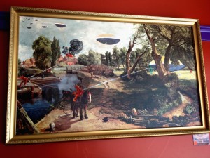 Monsters art by Jake Solomon