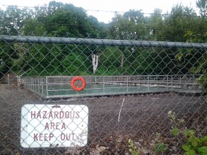 The H.D. Taylor Water Treatment Plant filters around 13 million gallons of Willamette River water a day before adding Fluoride; photo by Seth Aronson.