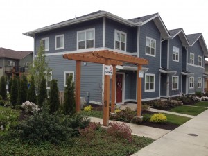Alexander Court affordable housing by Willamette Neighborhood Housing Services