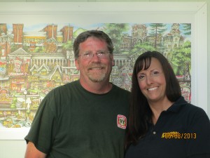 Roger and Terry Wylie