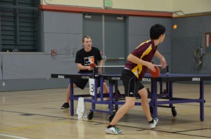 Kyle vs. USC; photo by Lana Jones