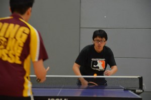 Zhongwei vs. USC; photo by Lana Jones