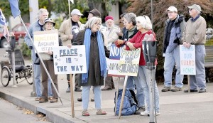 Corvallis vigil