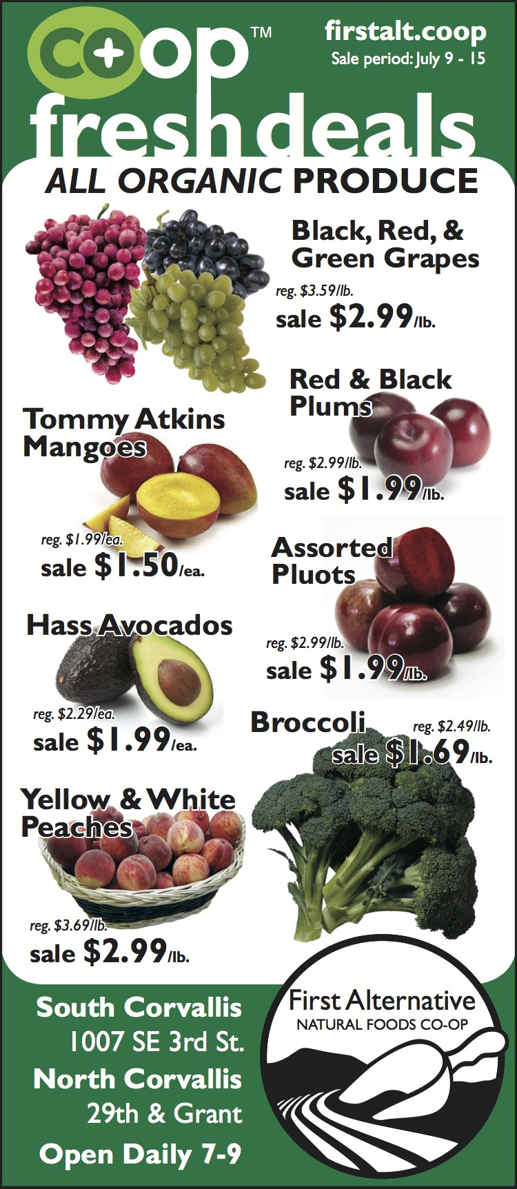 Advocate Fresh (July wk2-Produce Deals)