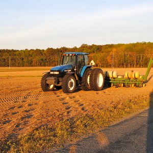 farm tractor