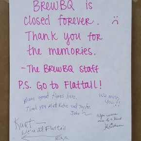 Brew BQ closed forever (1)