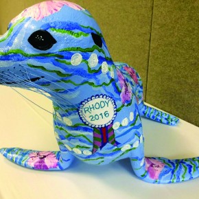 sea lion statue - kiki