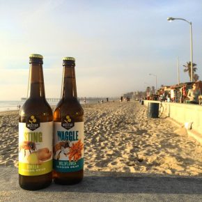Nectar Creek-beach bottles