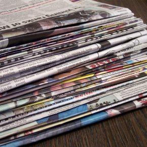 newspaper-stack
