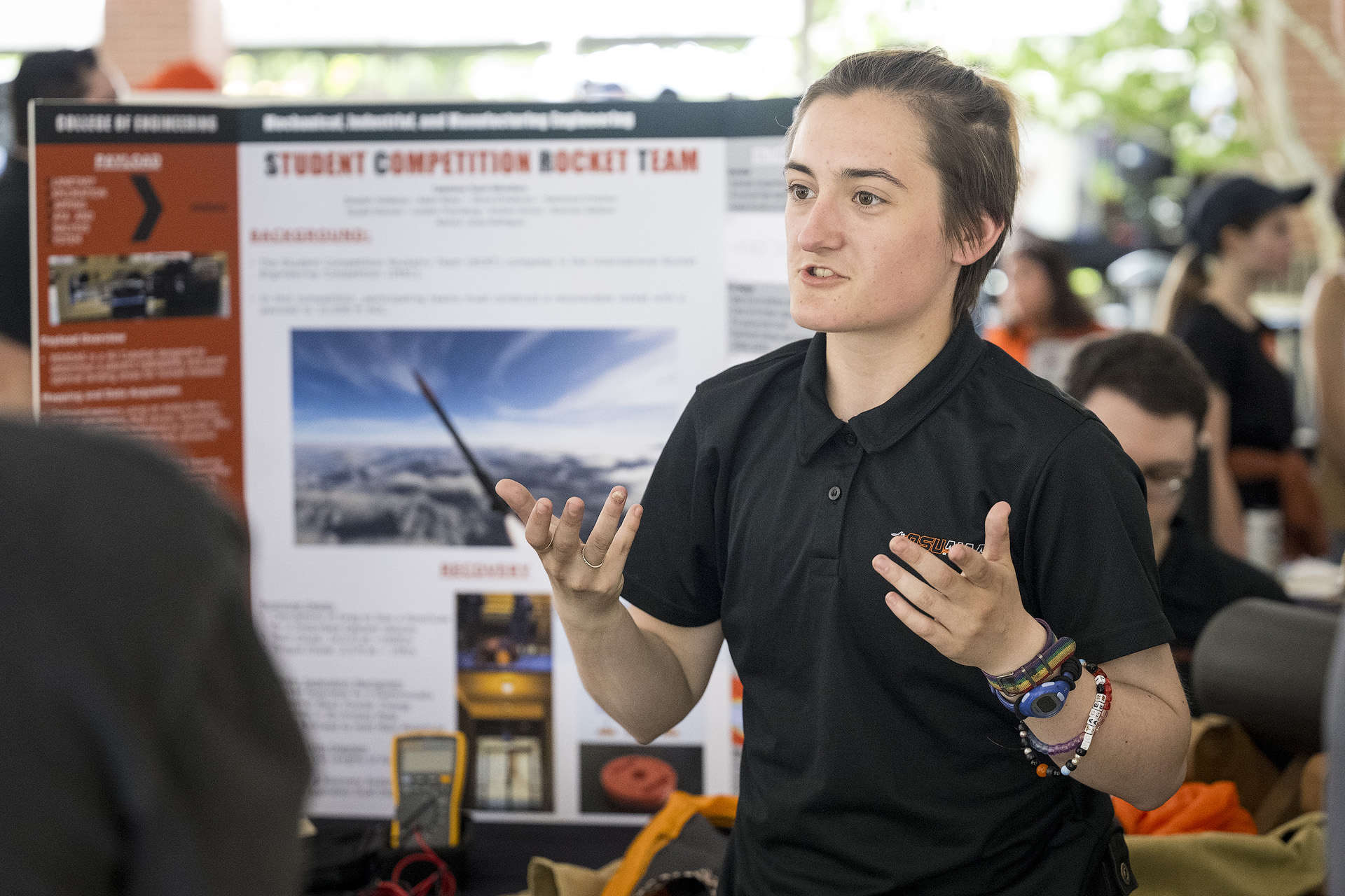 Annual OSU Engineering Expo Offers Mind Control and Firsts in New Rockets, Friday
